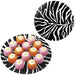 Zebra 12 Inch Doilies By Wilton - NY Cake | Cake Decorating & Baking Supplies