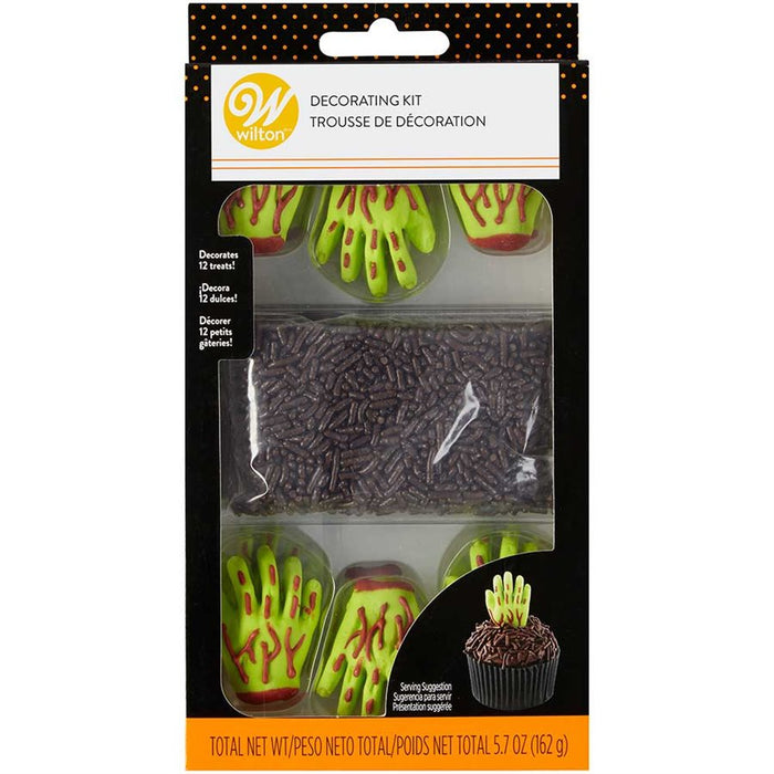 Zombie Hand Candy Decorating Kit - NY Cake | Cake Decorating & Baking Supplies