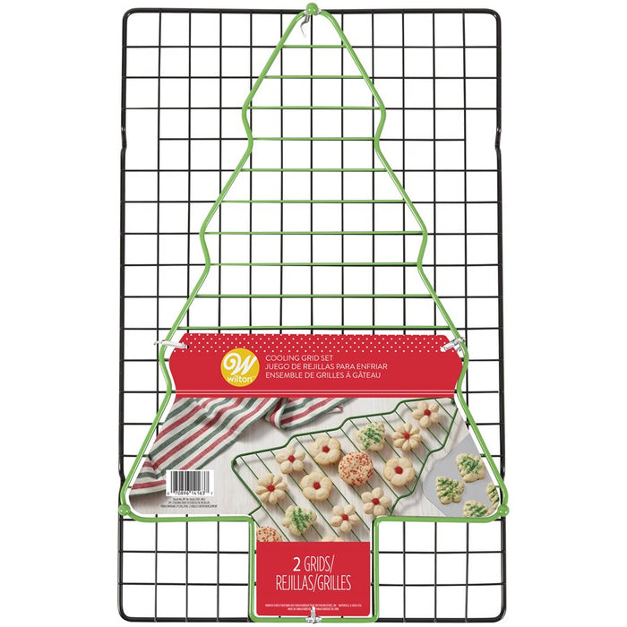 Tree Grid Set 2pc - NY Cake | Cake Decorating & Baking Supplies