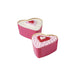 3 inch Heart Disposable Bakeware - NY Cake | Cake Decorating & Baking Supplies