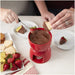 Valentine Ceramic Fondue Set - NY Cake | Cake Decorating & Baking Supplies