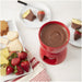 Valentine Ceramic Fondue Set - NY Cake | Cake Decorating & Baking Supplies