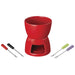 Valentine Ceramic Fondue Set - NY Cake | Cake Decorating & Baking Supplies