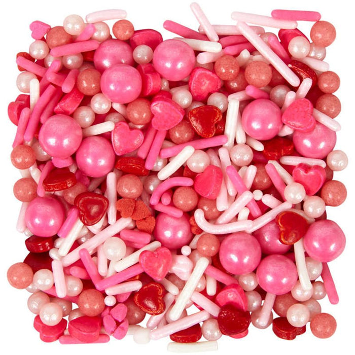 Valentine Heart Mix Sprinkles - NY Cake | Cake Decorating & Baking Supplies