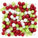 6mm Red, White, Green Candy Decorations - NY Cake | Cake Decorating & Baking Supplies