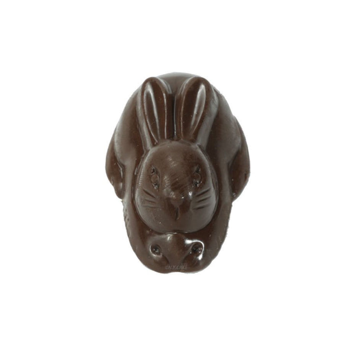 3D Bunny Polycarbonate Chocolate Mold - NY Cake | Cake Decorating & Baking Supplies