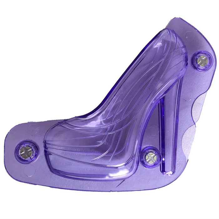 3D Mini Platform Stiletto High Heel Shoe Polycarbonate Chocolate Mold - NY Cake | Cake Decorating & Baking Supplies