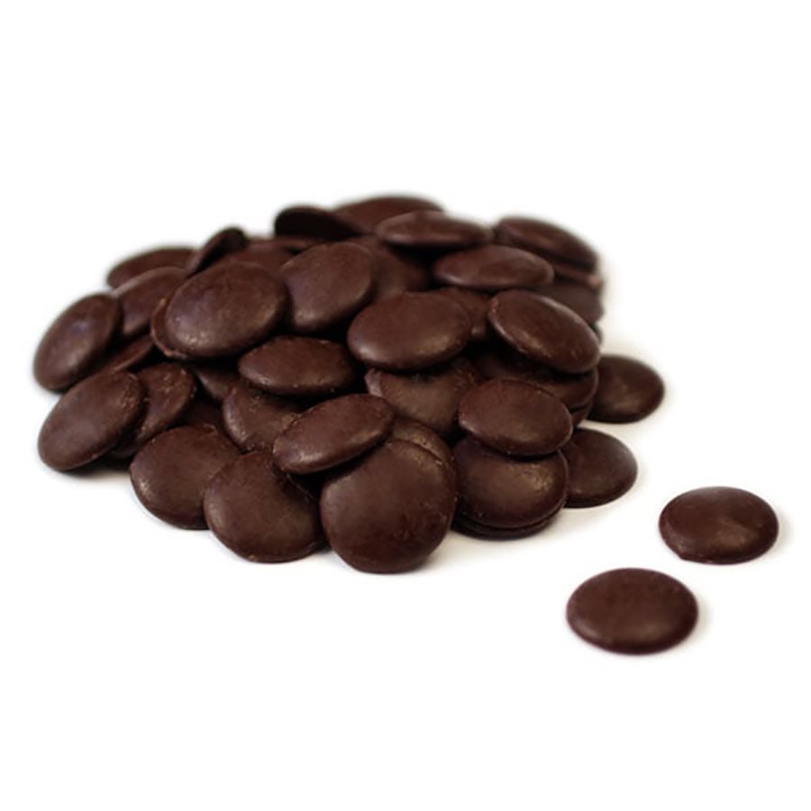 Callebaut Dark Chocolate (60.6%) : 22 LB (22 pound)