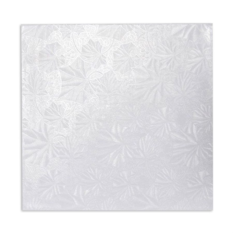 DECORA Cakeboard, 20 x 30 x 1.2 cm, Silver