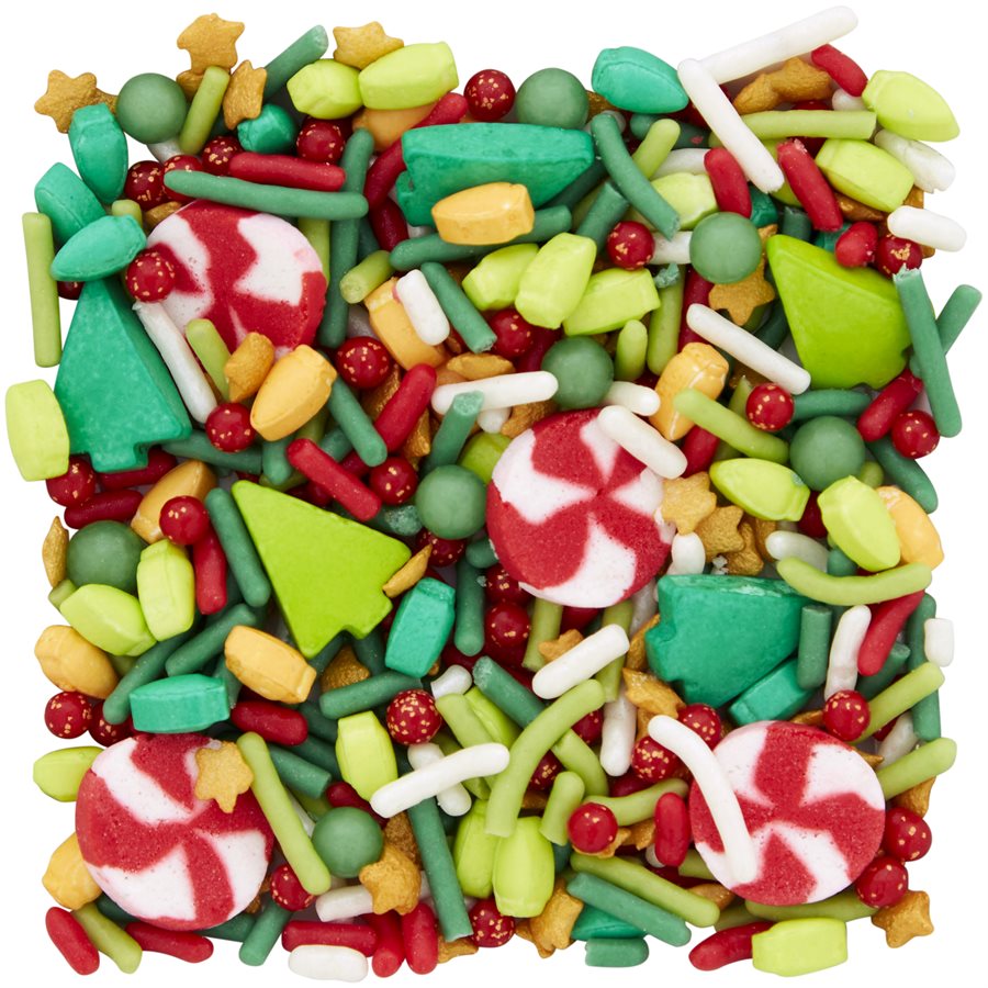 Wilton 0.9 oz Christmas Snowflake Sprinkles - Bakeware