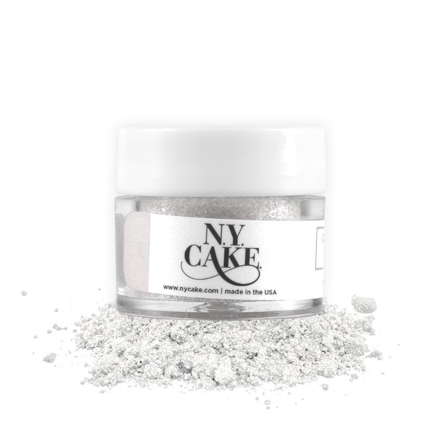 Black Edible Glitter Dust by NY Cake - 4 Grams