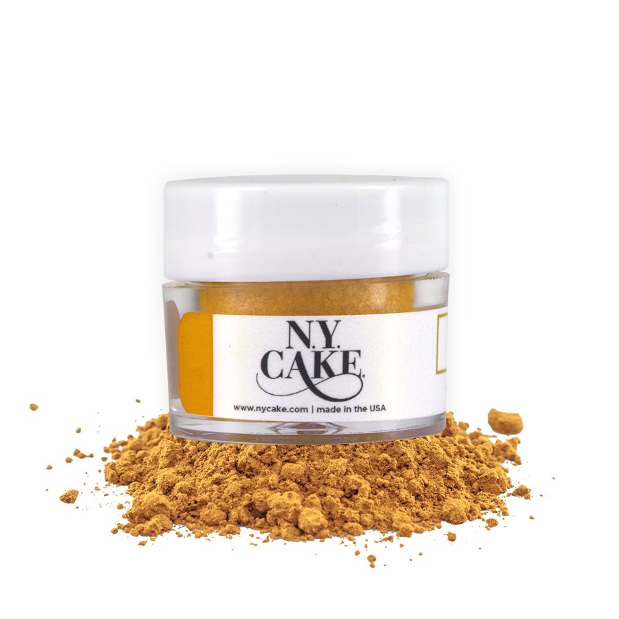 Champagne Gold Edible Glitter Dust by NY Cake - 4 grams 