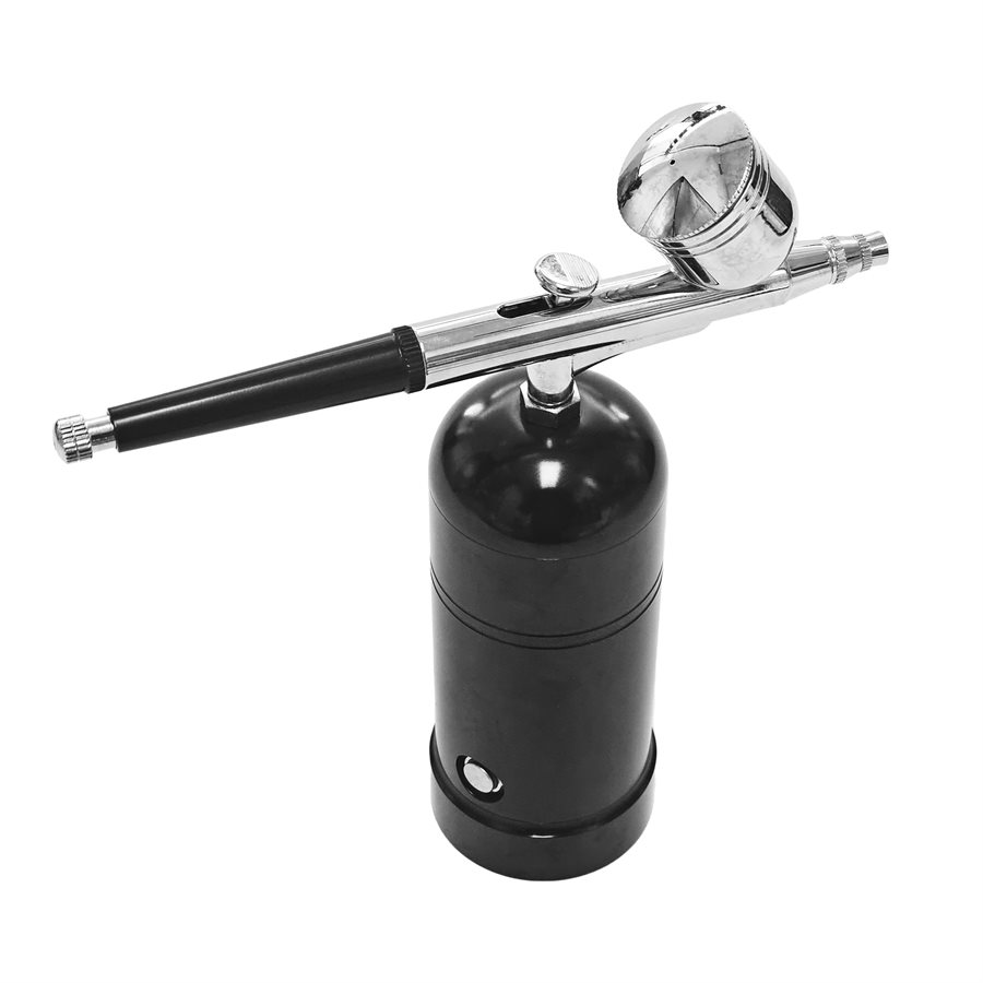  AirBrush Kit with Compressor Portable Barber Airbrush