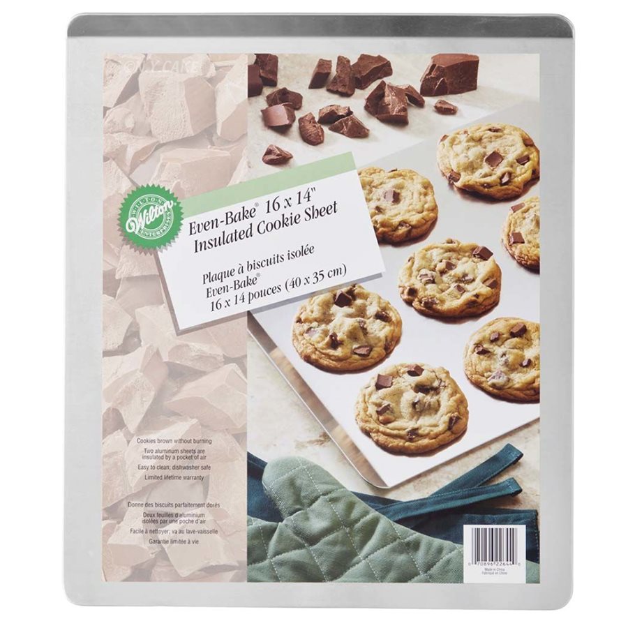 CLOSEOUT! Cooks 14x16 Insulated Cookie Sheet