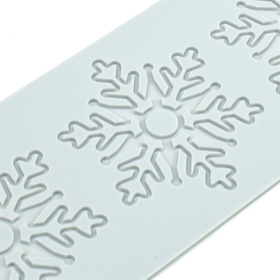 Funshowcase Mini Snowflake Lace Silicone Mold