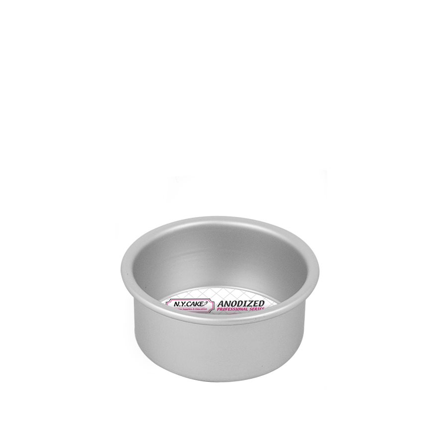 4 Round Cake Pan 2 Deep