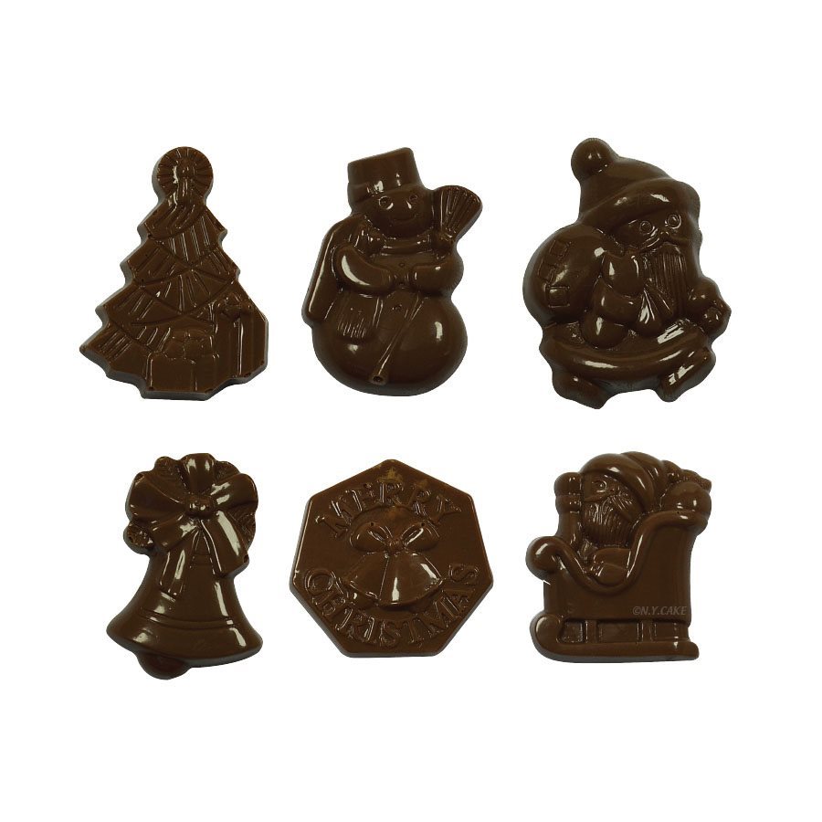 1pc Silicone Chocolate Mold  Chocolate molds, Chocolate shapes, Christmas chocolate  moulds