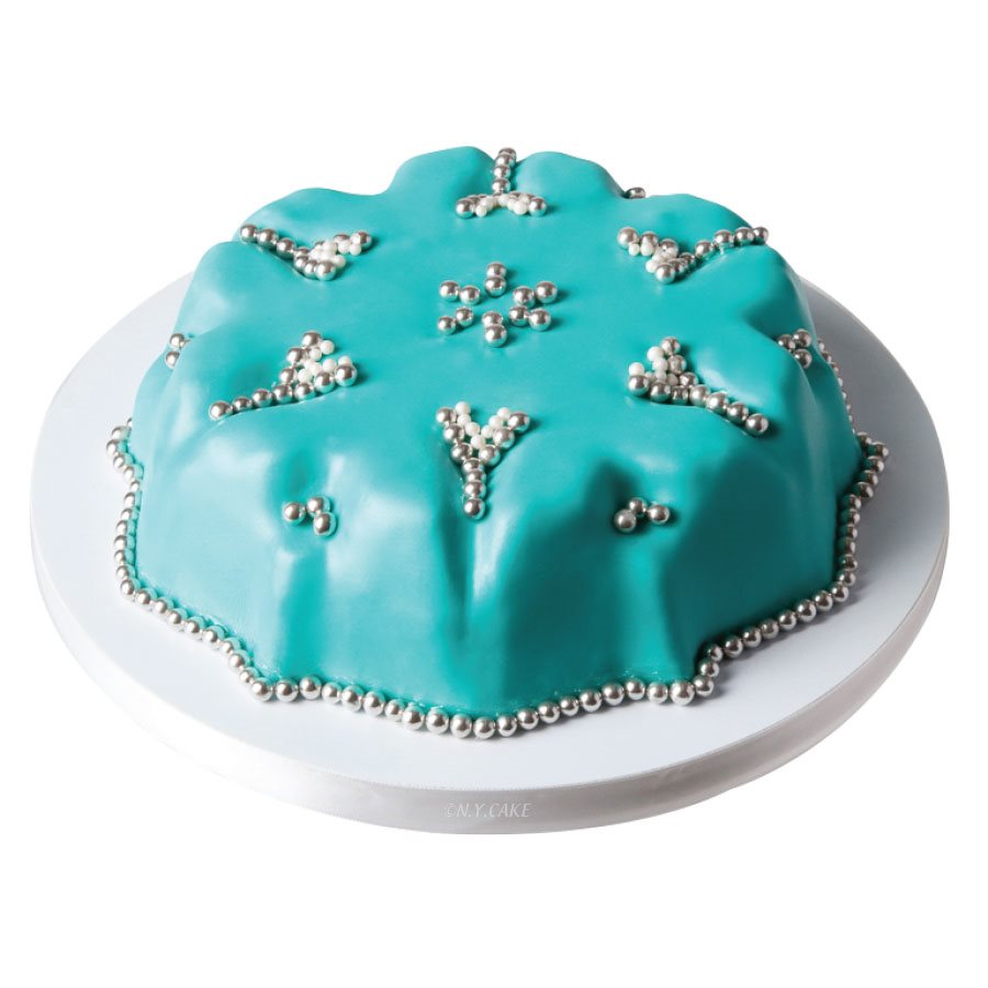 Silicone Octagonal Baking Pan,, Star-shaped Cake Pan, Snowflake