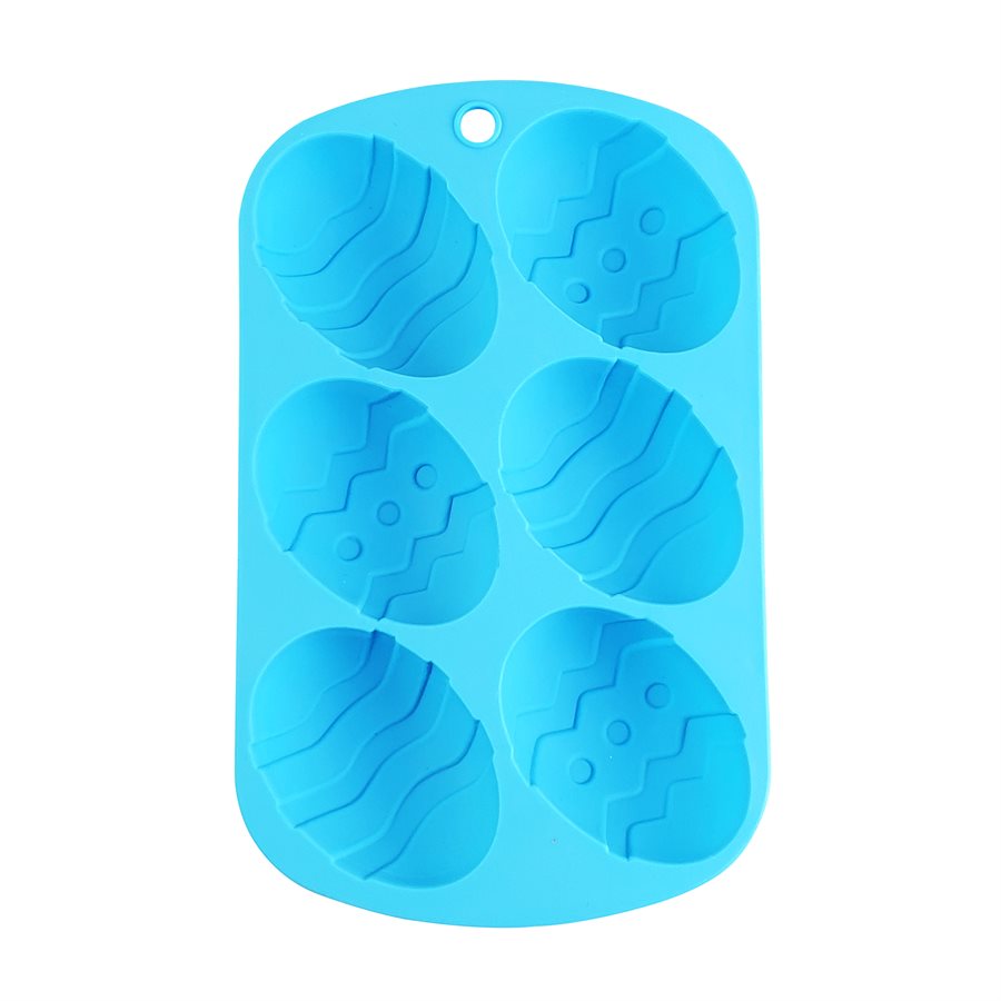 Egg Silicone Mold 8 Cavity by NYcake