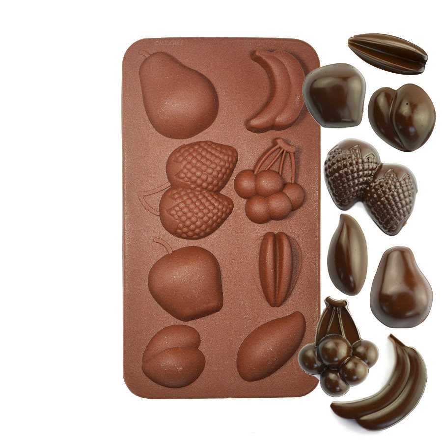 Chocolate Mold: Fruit