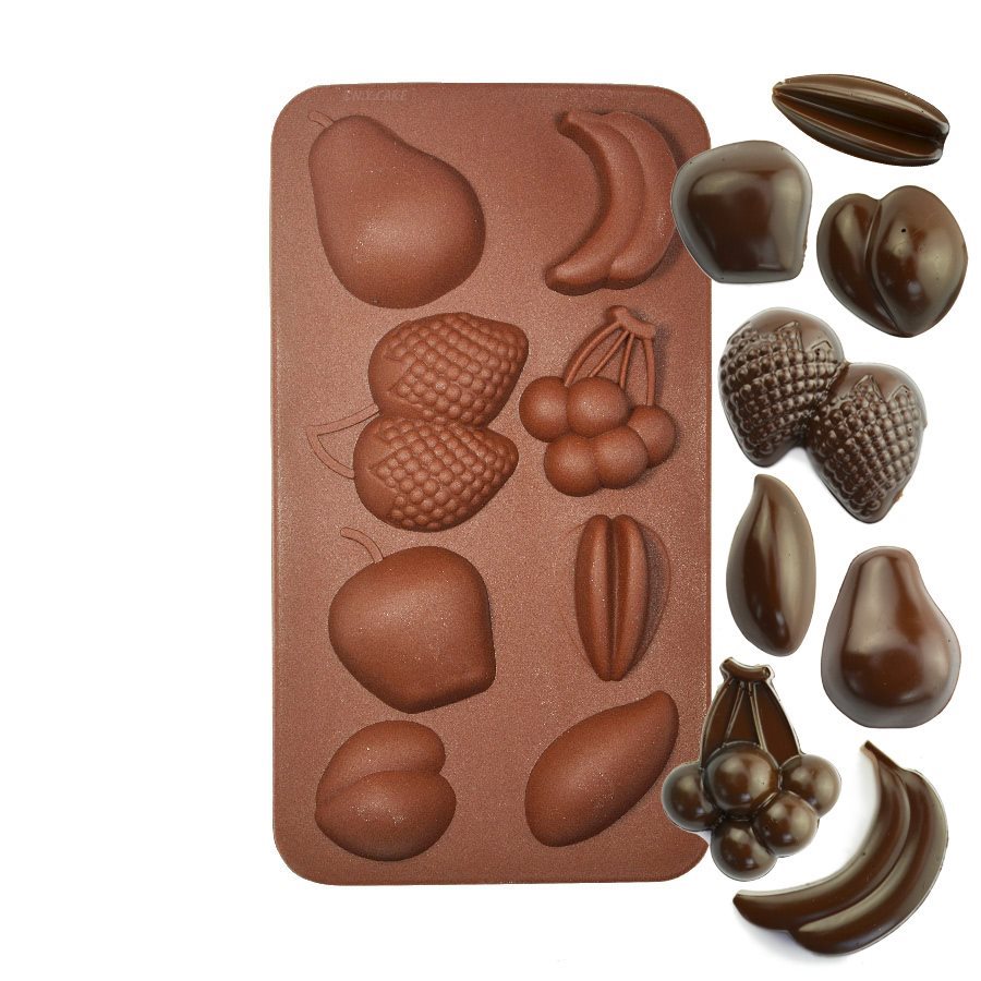 Fruit Silicone Chocolate Mold