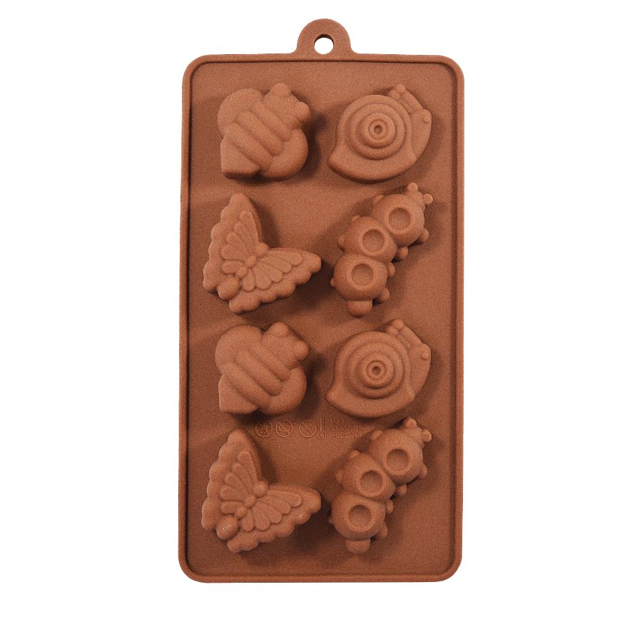 NY Cake Polycarbonate Butterfly Chocolate Mold, 6 Cavities