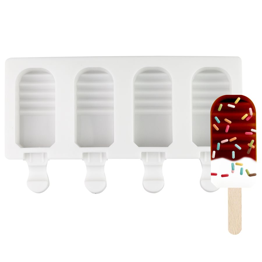 NY Cake Silicone Ice Cream Pops, Premier Mold