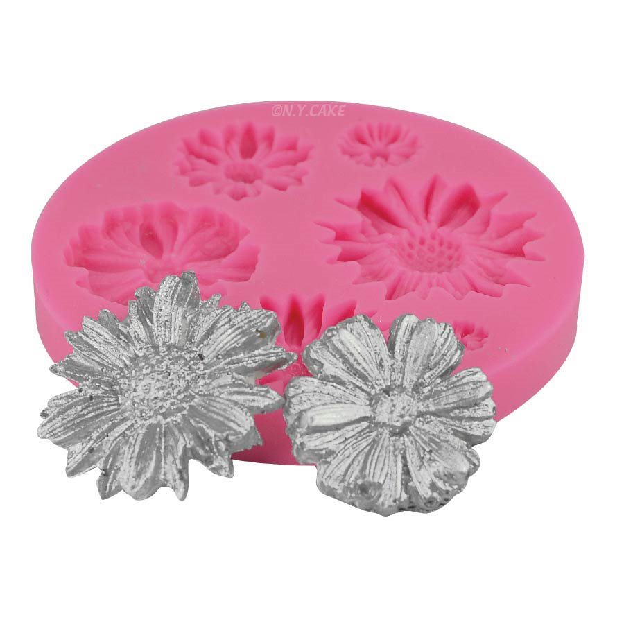 NY Cake Assorted Butterfly Silicone Mold