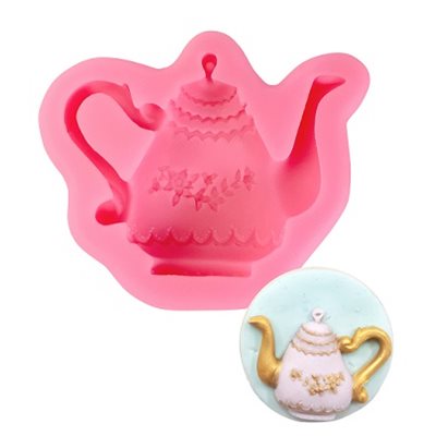 Teapot cake outlet mold