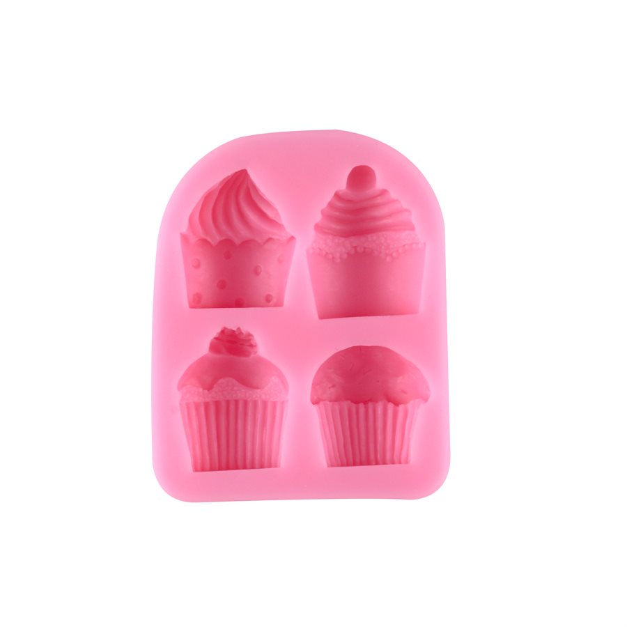 Cupcake Round Silicone Molds