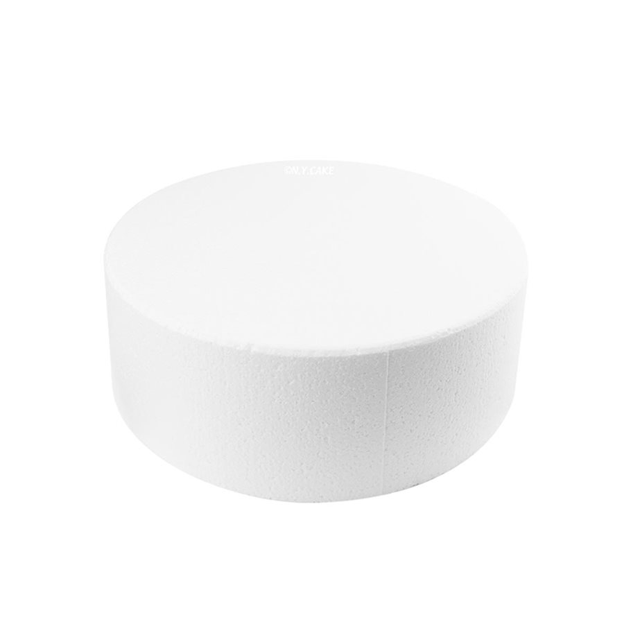 Contour Round Cake Dummy 8 x 4 Inches