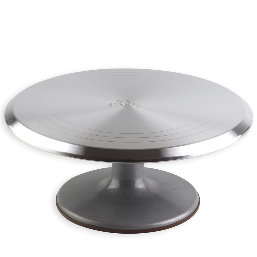 Multiple Size Cake Turntable Revolving Rotating Cake Decorating Stand with  Non-Slip Silicone Bottom - China Cake Turntable and Cake Turntable Aluminum  price | Made-in-China.com