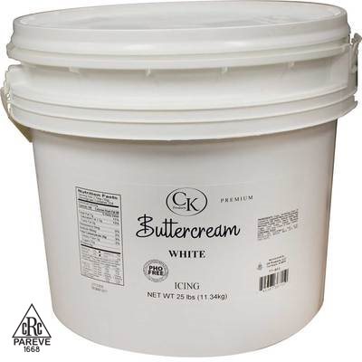 Pho Free White Buttercream 25 Pounds