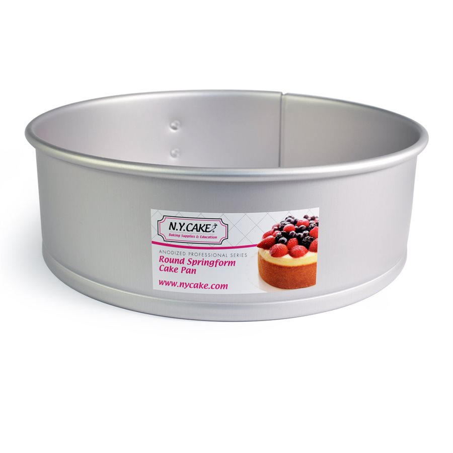 PME - Round Cake Pan (5 x 2 Inch) Tin | Sugar & Ice