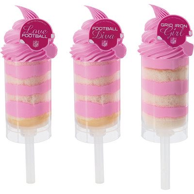Ten Amazing Designs and Recipes for Cake Push Pops You'll Want to Try