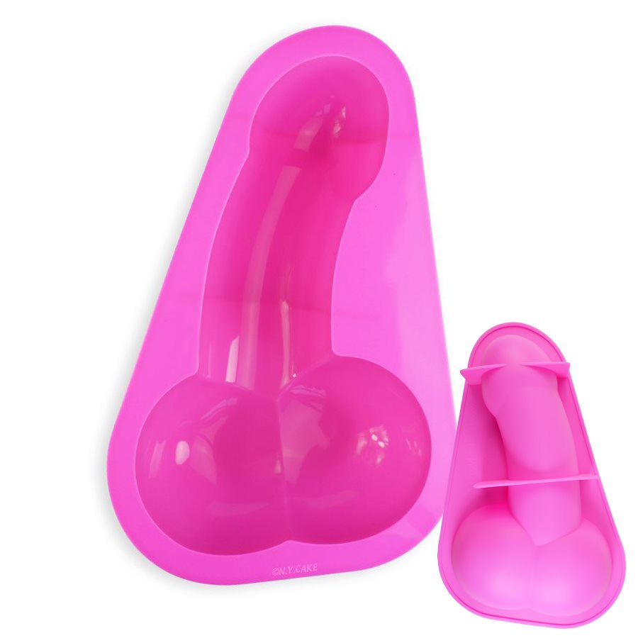 27cm Large Pink Penis Shape Silicone Cake Mold, Bachelorette Party, Bridal  Shower, Hens Night, Hens Party, Engagement Party, Valentine's Day -   Norway