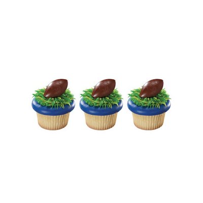 Pro-Football Cupcake Rings, New York