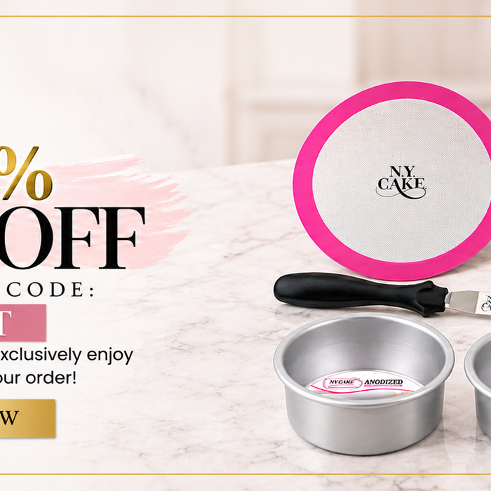 Save 20% on your first NY Cake order with coupon code FIRST