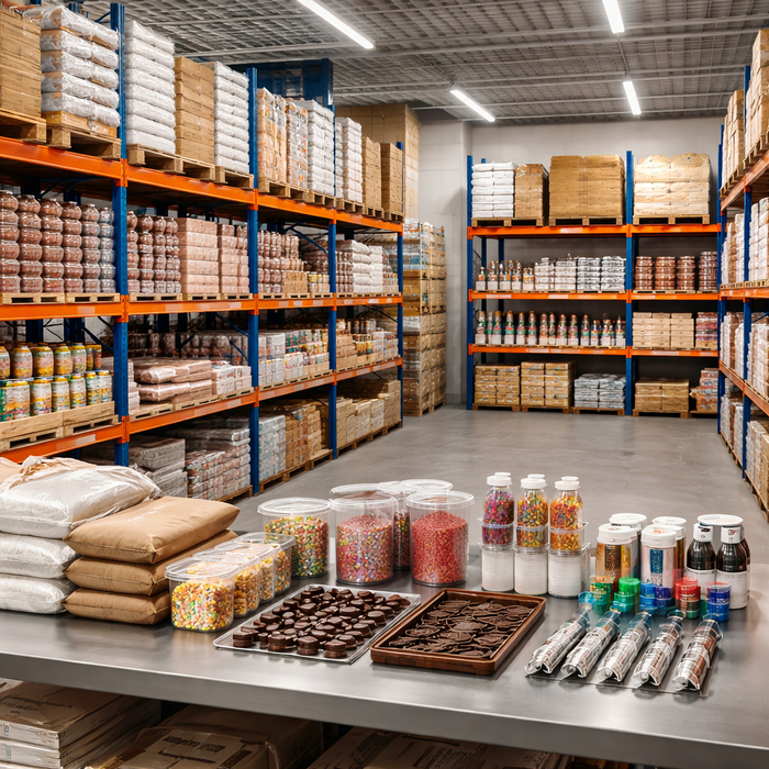 Wholesale baking supplies distributor serving retail stores and bakeries