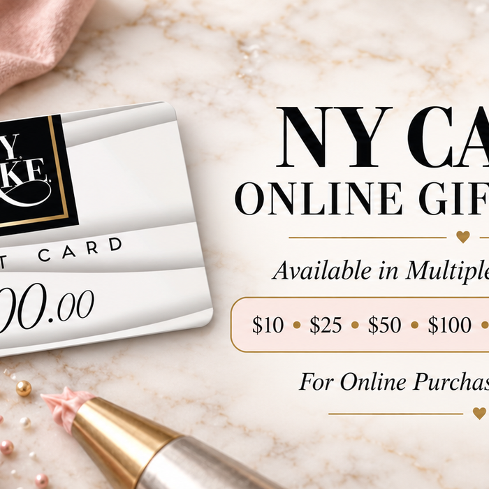NY Cake online gift card for baking and cake decorating supplies