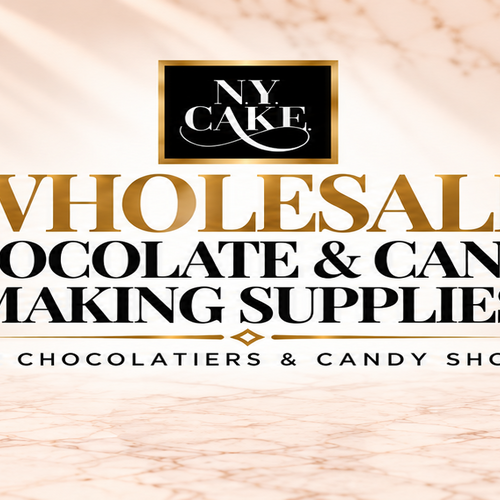 NY Cake wholesale chocolate and candy-making supplies with polycarbonate and silicone molds for chocolatiers and candy shops.