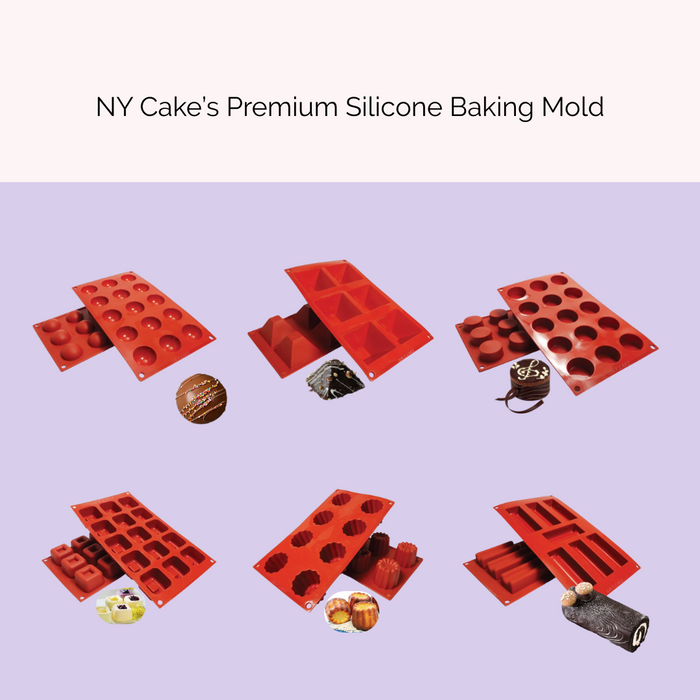 Silicone Baking Molds & Silicone Mats — The Ultimate 2026 Guide for Home Bakers | NY Cake®