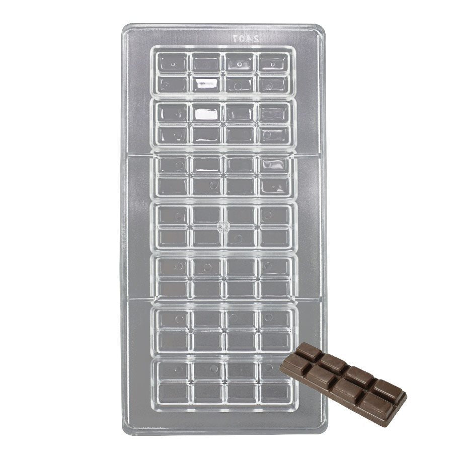 Polycarbonate chocolate molds and professional chocolate molds from NY Cake®
