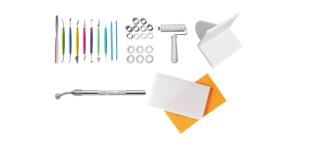 Fondant & Gum Paste Modelling Tools