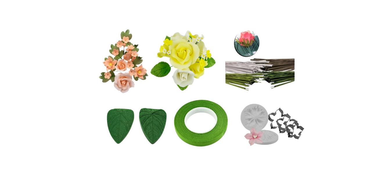 Sugar Flowers Supplies & Ready Made Flowers