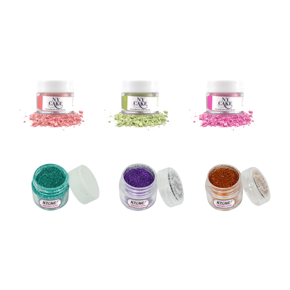 Cake glitter and disco dust used for cake decorating sparkle and decorative finishes