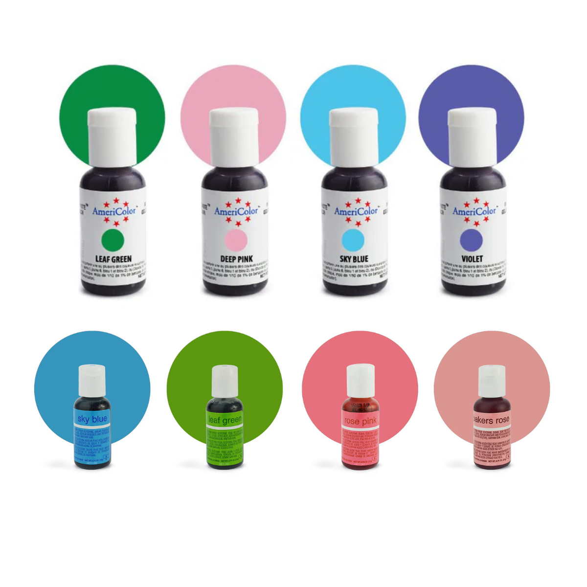 gel food coloring and airbrush food colors cake decorating and buttercream coloring