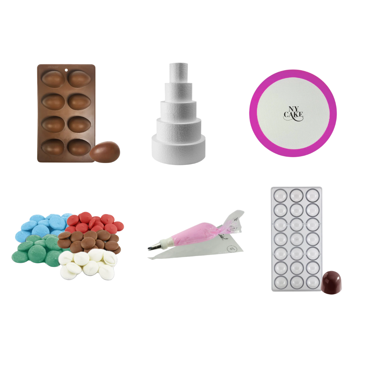 NY Cake® best-selling baking supplies and cake decorating tools for wholesale and retail customers with nationwide and international shipping
