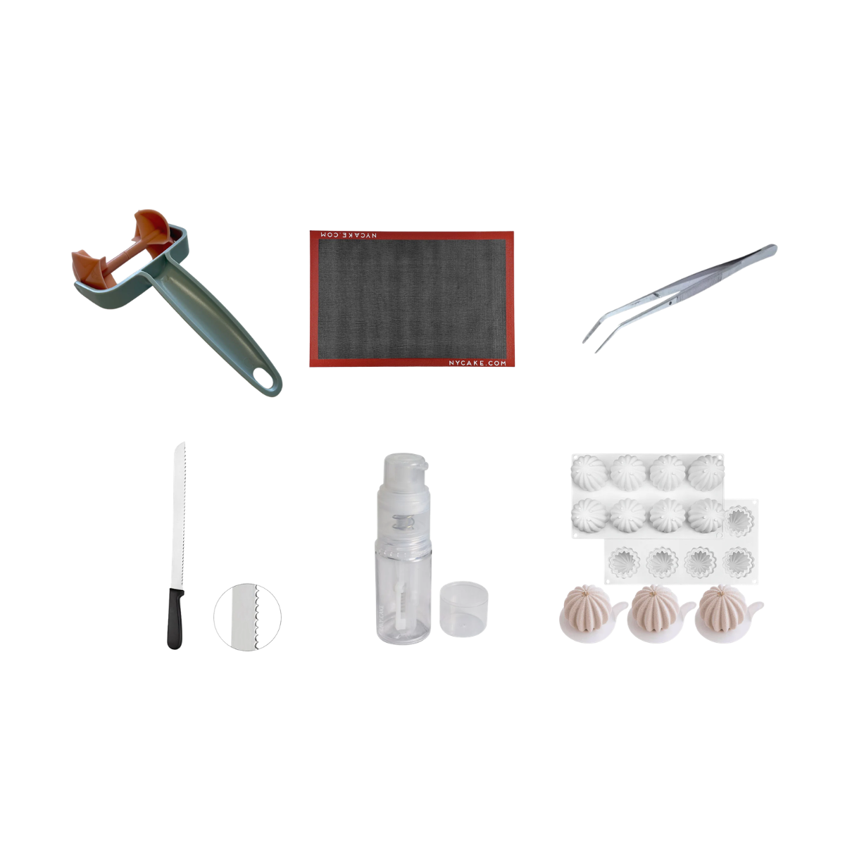 NY Cake® new baking supplies and cake decorating tools collection for wholesale and retail customers