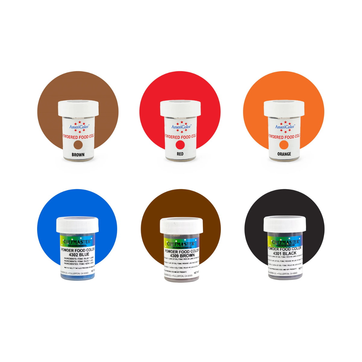 NY Cake® powdered food coloring and edible luster dust for cake decorating cookies and chocolates